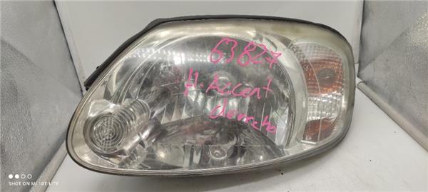 faro delantero derecho hyundai accent (lc)(2000 >) 1.3