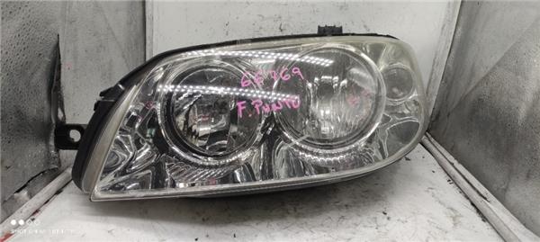 faro delantero izquierdo fiat ii punto (188) berlina (1999 >) 1.2 60 (188.030, .050, .130, .150, .230, .250)