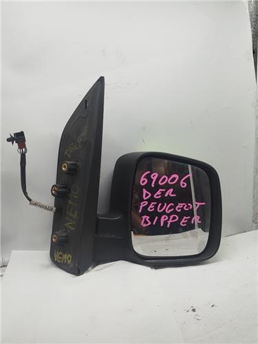 retrovisor electrico derecho peugeot bipper 2