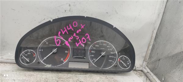 cuadro completo peugeot 407 (2004 >) 1.6 sr confort [1,6 ltr.   80 kw hdi fap cat (9hz / dv6ted4)]