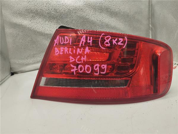 piloto trasero derecho audi a4 berlina 8k2 20