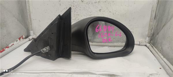 retrovisor electrico derecho seat ibiza (6l1)(04.2002 >) 1.9 tdi