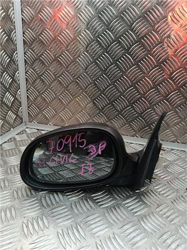 retrovisor electrico izquierdo honda civic iv