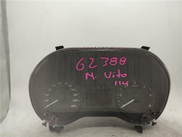 cuadro completo mercedes benz vito furgon 447