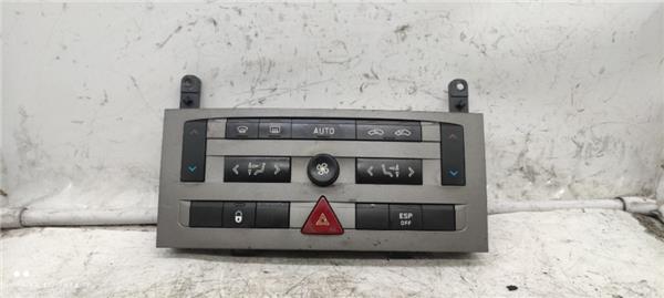 mandos climatizador peugeot 407 (2004 >) 2.0 hdi 135