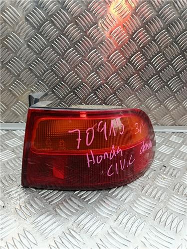 piloto trasero derecho honda civic iv hatchba