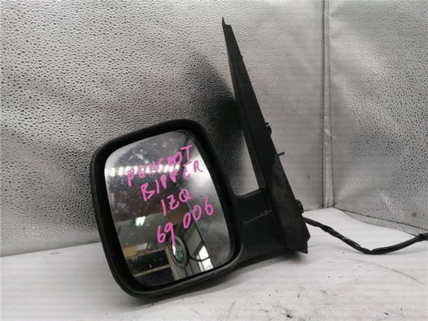 retrovisor electrico izquierdo peugeot bipper