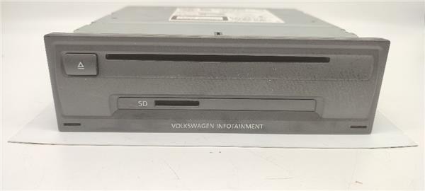 radio cd volkswagen golf vii 5g1be1 092012 2