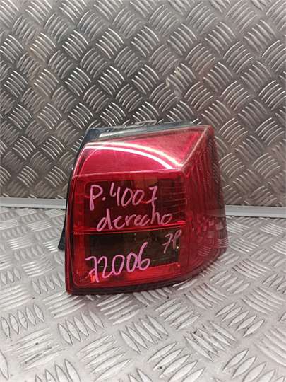 piloto trasero derecho peugeot 4007 (2007 >) 2.2 premium [2,2 ltr.   115 kw hdi fap]