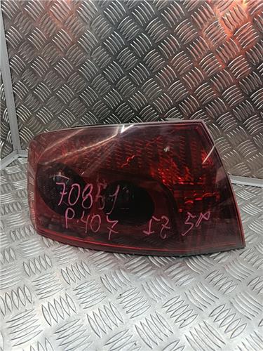 piloto trasero izquierdo peugeot 407 (2004 >) 2.0 hdi 135