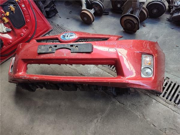 paragolpes delantero toyota prius zvw30 2009