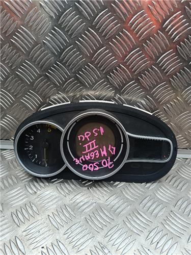 cuadro completo renault megane iii berlina 5p (2008 >) 1.5 expression [1,5 ltr.   63 kw dci diesel cat]