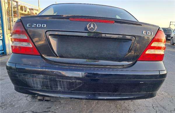 paragolpes trasero mercedes benz clase c bm 2