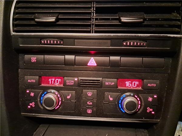 mandos climatizador audi a6 berlina 4f2 2004