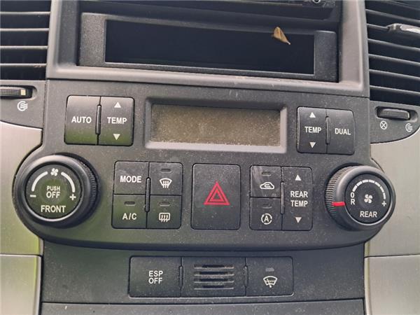 mandos climatizador kia carnival 2007 29 crd