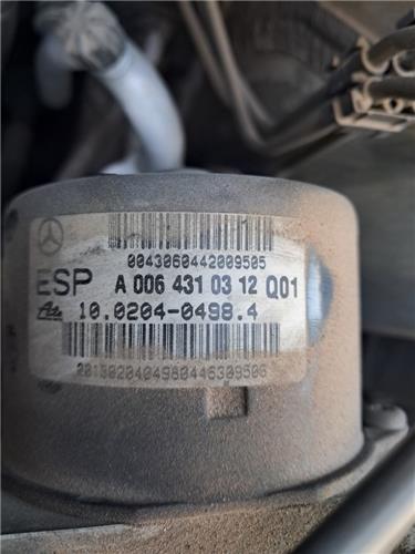 nucleo abs mercedes benz clase c bm 203 berli