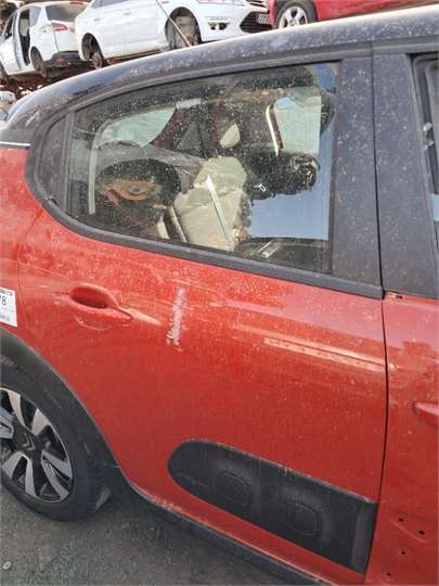 puerta trasera derecha citroen c3 082016 12
