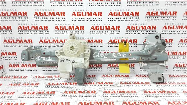 elevalunas electrico trasero derecho peugeot 308 sw (02.2014 >) 2.0 active [2,0 ltr.   110 kw blue hdi fap]