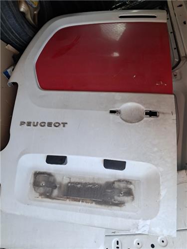 puerta trasera izquierda carga cerrada peugeo