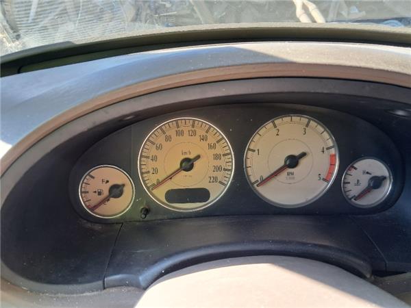 cuadro instrumentos chrysler voyager rg 2001