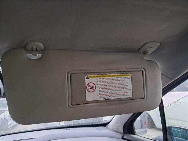 parasol derecho peugeot 407 (2004 >) 2.0 st sport [2,0 ltr.   100 kw 16v hdi cat (rhr / dw10bted4)]