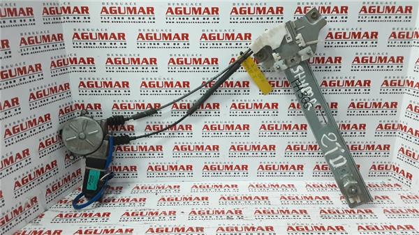elevalunas electrico trasero derecho kia shuma ii (spt)(2000 >) 1.6 ls 4 berlina [1,6 ltr.   75 kw cat]