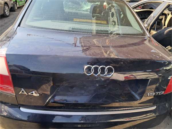 tapa maletero audi a4 berlina 8e 122001  19 t