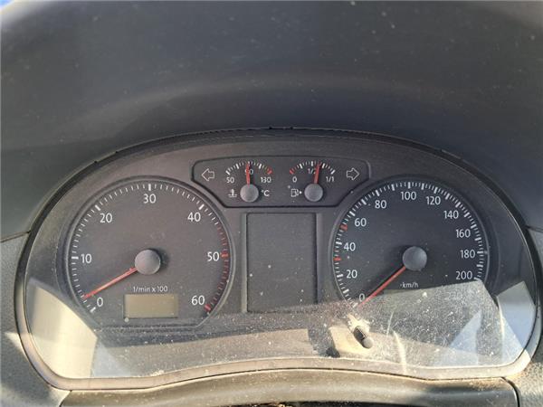 cuadro instrumentos volkswagen polo iv 9n3 04