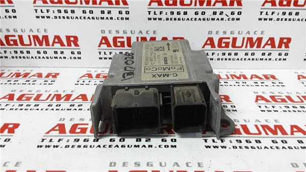 centralita airbag ford c max (cb3)(2007 >2010) 1.8 trend [1,8 ltr.   85 kw tdci turbodiesel cat]