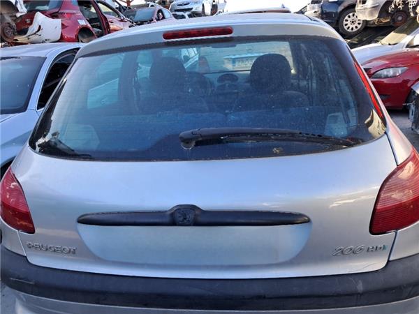 porton trasero peugeot 206 1998 19 xt 19 ltr