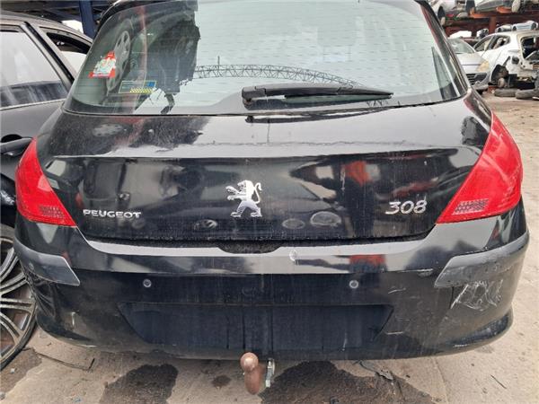 paragolpes trasero peugeot 308 2007 16 confo