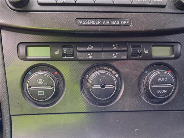 mandos climatizador volkswagen passat berlina