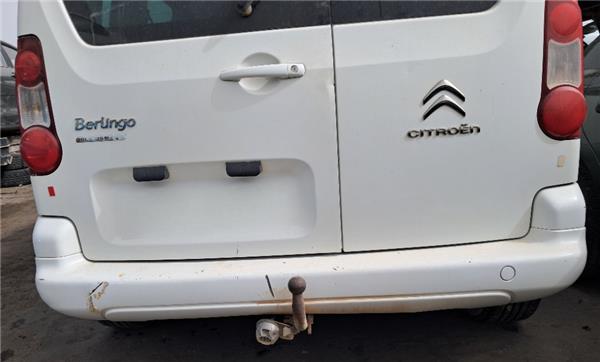 paragolpes trasero citroen berlingo combi 200