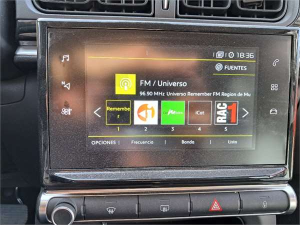 display citroen c3 082016 12 feel 12 ltr 8