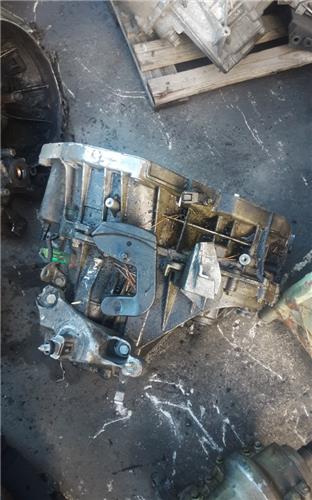 caja cambios manual 4x4 dacia duster i 2010