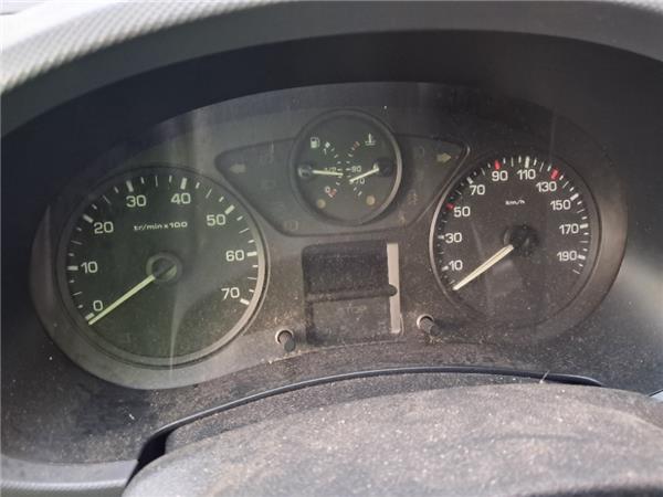 cuadro instrumentos peugeot partner furgon 05