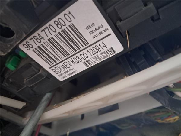 bsi citroen berlingo combi 2008  16 feel 16 l