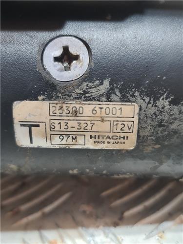 motor arranque nissan terrano ii r20 021993 