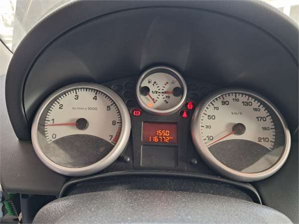 cuadro instrumentos peugeot 207 2006  14 x li