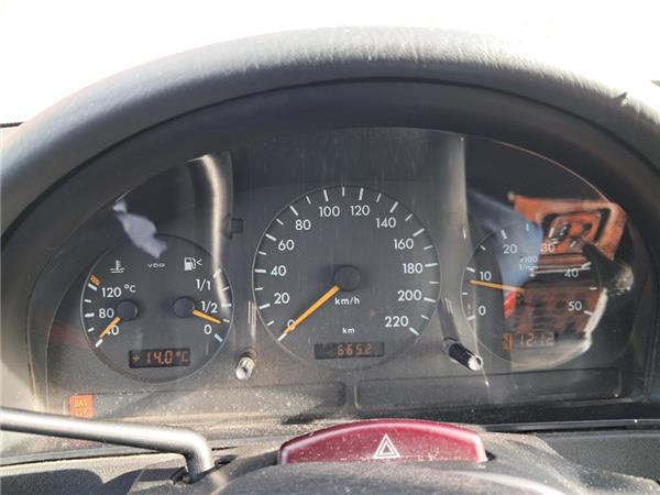 cuadro instrumentos mercedes benz clase ml bm