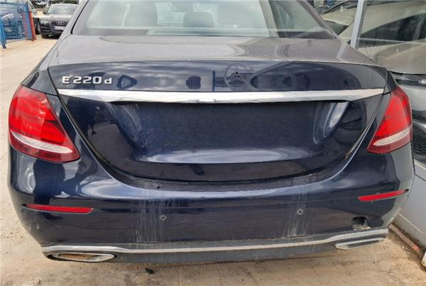 paragolpes trasero mercedes benz clase e bm 2