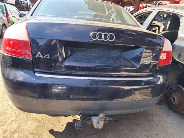 paragolpes trasero audi a4 berlina 8e 122001 