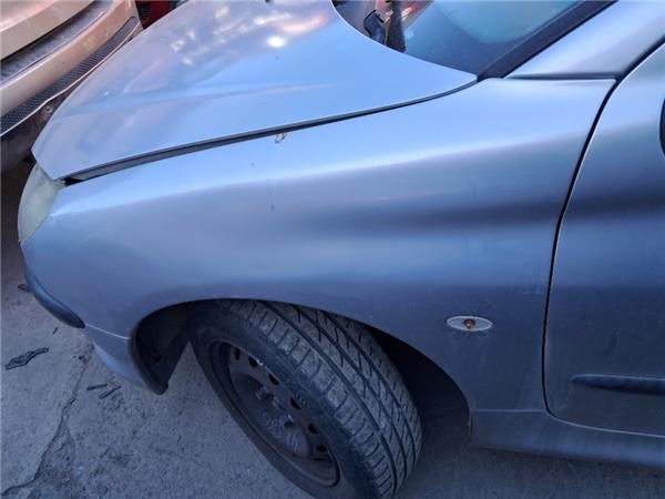 aleta delantera izquierda peugeot 206 1998 1