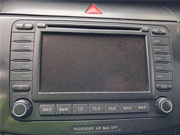 navegador volkswagen passat berlina 3c2 2005