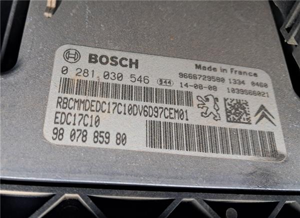 centralita peugeot partner furgon 052008 16