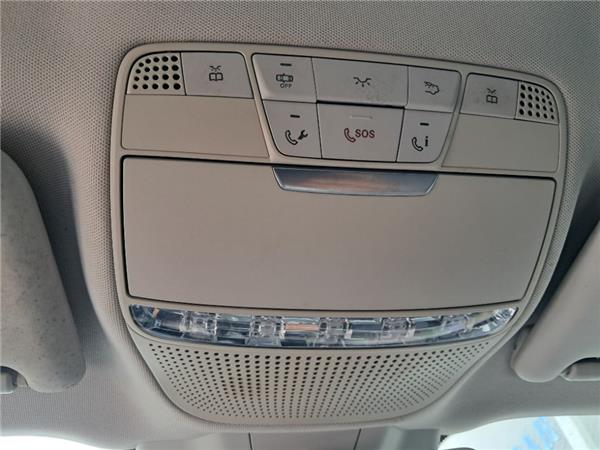 luz interior techo mercedes benz clase e bm 2