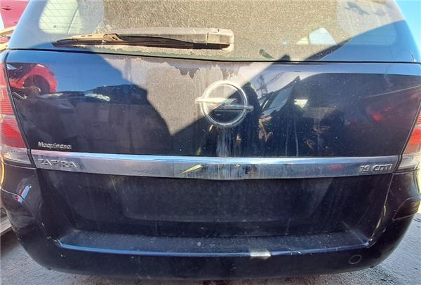 paragolpes trasero opel zafira b 2005 19 enj