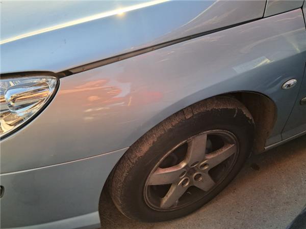 aleta delantera izquierda peugeot 407 (2004 >) 2.0 st sport [2,0 ltr.   100 kw 16v hdi cat (rhr / dw10bted4)]