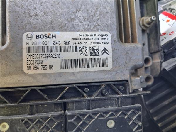 centralita citroen c4 cactus 2014 16 busines