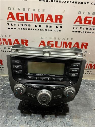 radio / cd honda accord viii (cl_, cm_) 2.4  (cl9)